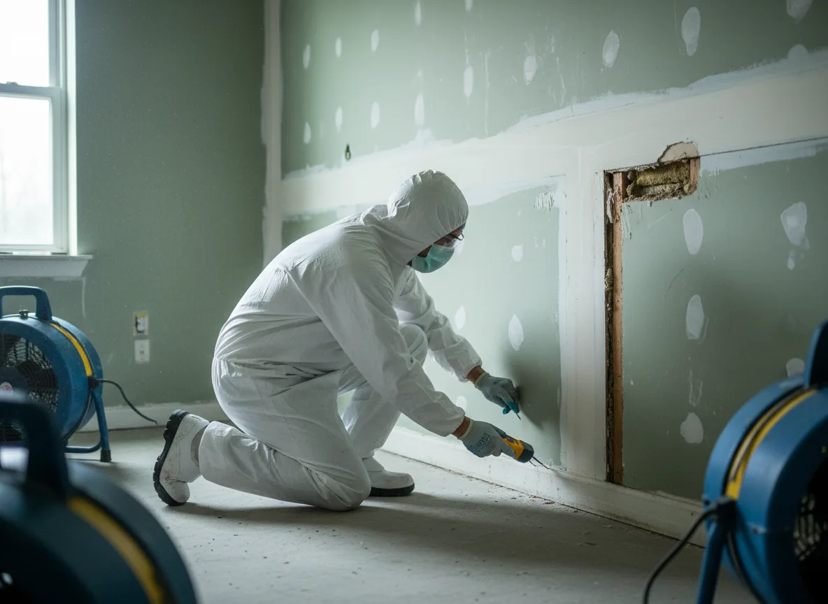 Water Damage Restoration company in New Albin, IA